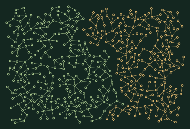 Repulsion and hard separation in forest