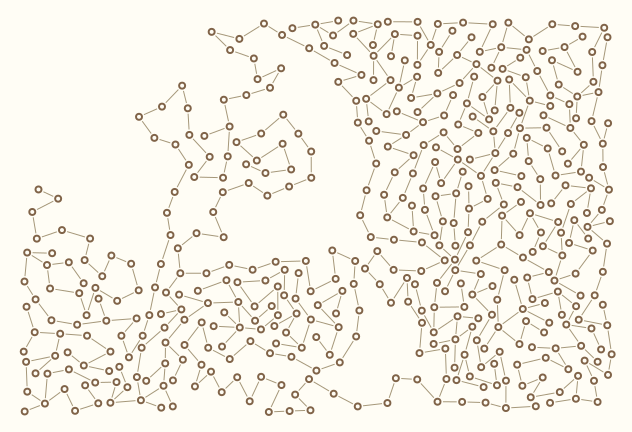 Newest-tip paths in linen