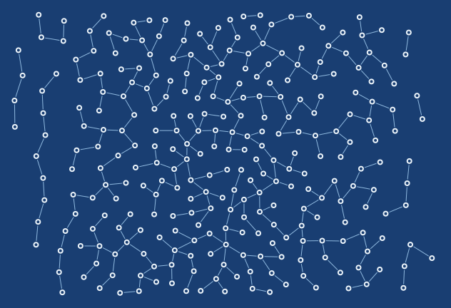 Image density map in blueprint