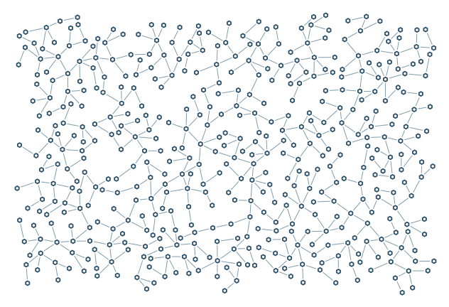 Polygon rings in porcelain