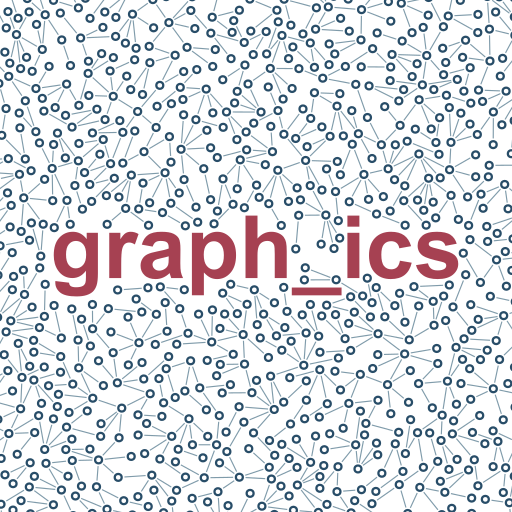 graph_ics square logo, cropped from a continuing network