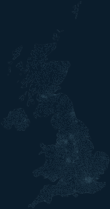 UK: spacing only