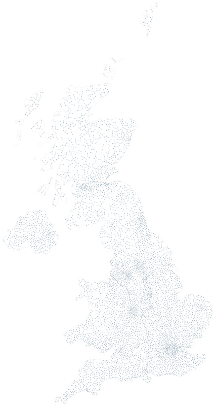 UK: spacing only
