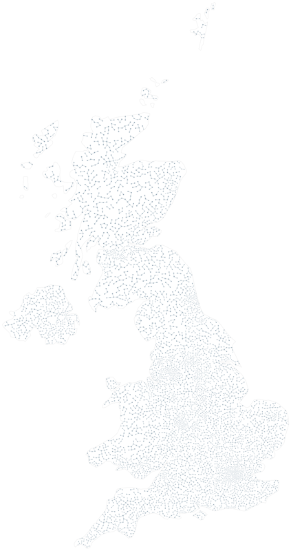 UK density-guided graph